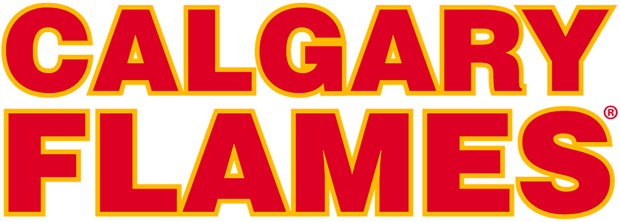 Calgary Flames 2020-Pres Wordmark Logo iron on heat transfer